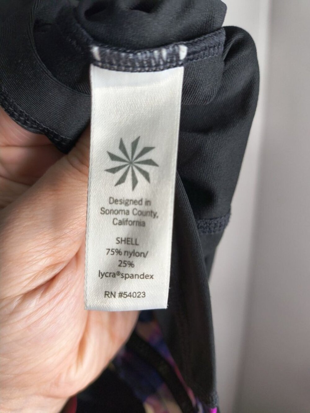 ATHLETA Womens Size XS Full Zip Crew Neck Long Sleeve Stretch Athletic - Picture 6 of 14